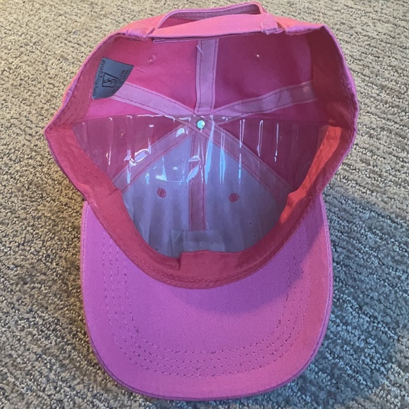 Studded cute pink baseball Hat - Picture 5 of 6